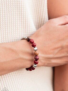 Paparazzi Jewelry Accessories - Pure Prana - Multi Bracelet - Vintage